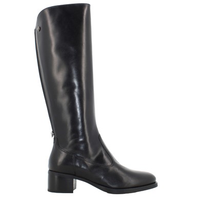 Pre-owned Nerogiardini Nero Giardini A24us Women's Boots I117561d/100 In Black