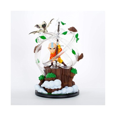 Quantum Mechanix Avatar Last Airbender Q Fig Max Elite Aang Figure NEW IN STOCK