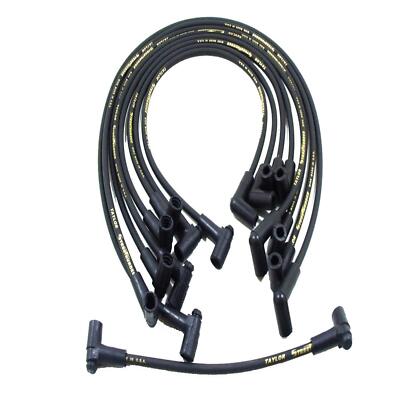 Taylor Cable Street Thunder 8mm Ignition Wire Set For 1976 GMC C25 Sierra Grande