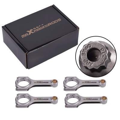 Connecting Rods Fit Toyota 5E 5E-FE Corolla Paseo Conrods Con Rod 130.5mm ARP