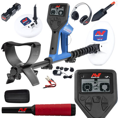 Minelab GOLD MONSTER 1000 Metal Detector w/ Pro-Find 40