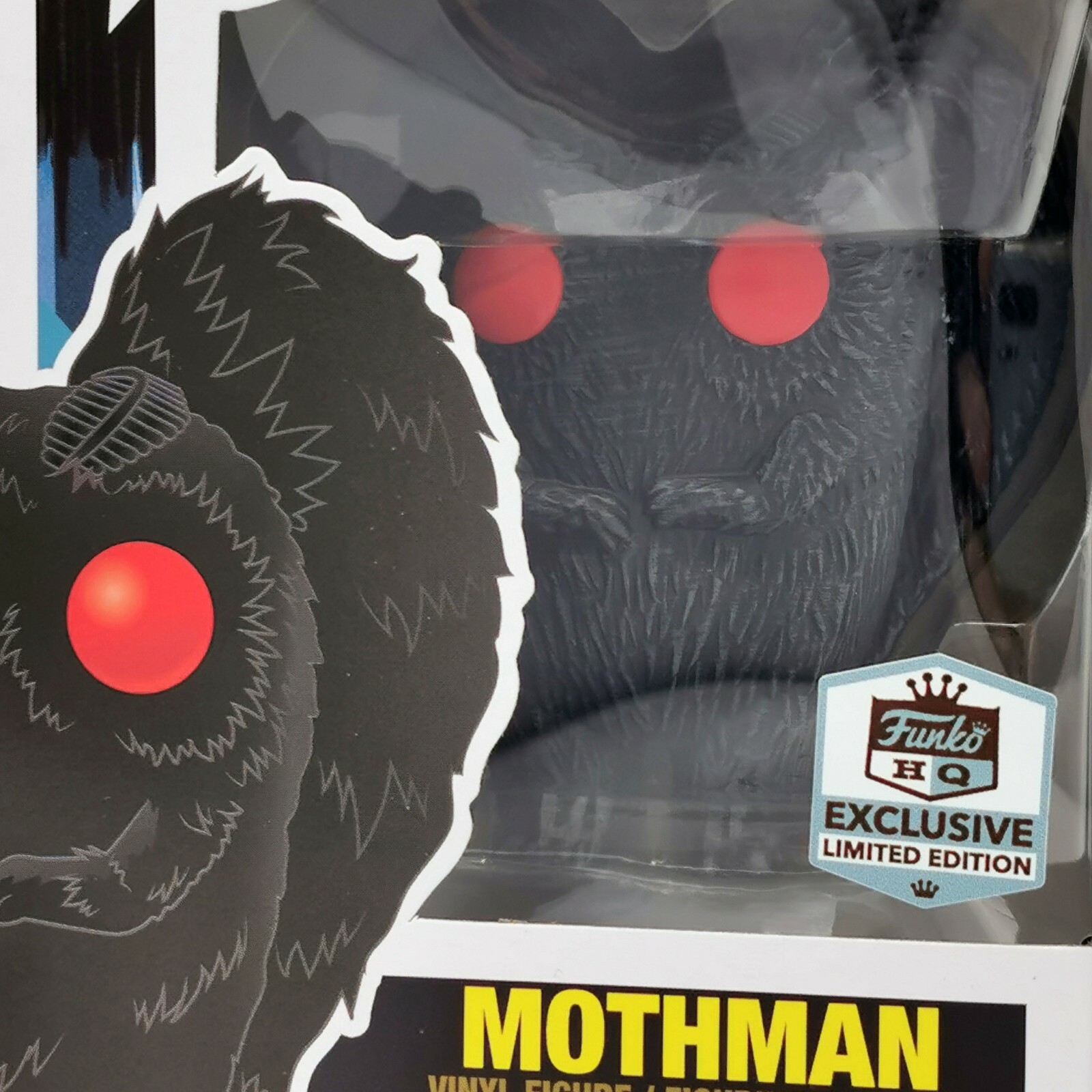 Funko Pop! Myths - Mothman #27 (Funko HQ Everett Exclusive