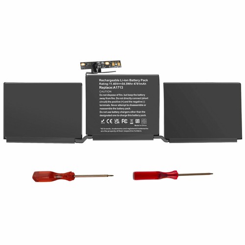 LOT A1713 A1708 Battery for MacBook Pro 13 inch Late 2016 Mid 2017 EMC 2978 3164