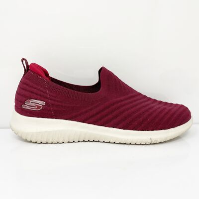 

Skechers Womens Ultra Flex Skys The Limit 149352 Красные кроссовки Кроссовки Размер 8, Красный, Ultra Flex Skys The Limit