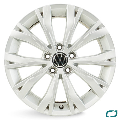 1x Original VW Tiguan 2 5NA Montana 7,0x 17 Zoll ET40 Alufelge 5x112 5NA601025