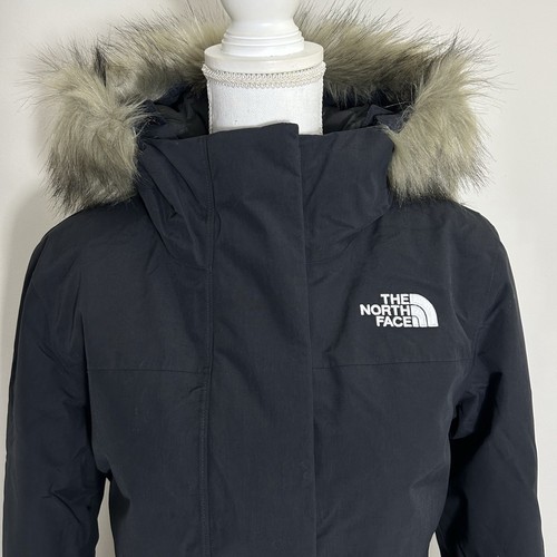 Pre-owned The North Face Women's Arctic Parka Down Coat Tnf Black Sz S M L Xl Xxl