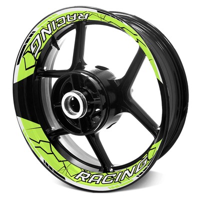 17 inch Vinyl Wheel Rim Stickers S28W For Yamaha FZ09 MT-09 18 19 20 21