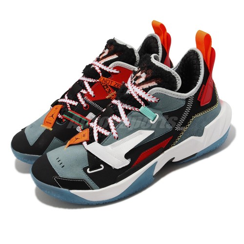 

Мужские баскетбольные кроссовки Nike Jordan Why Not Zer0.4 PRM PF Facetasm Multi DC3664-001, Черный, Jordan Why Not Zer0.4 Prm Pf
