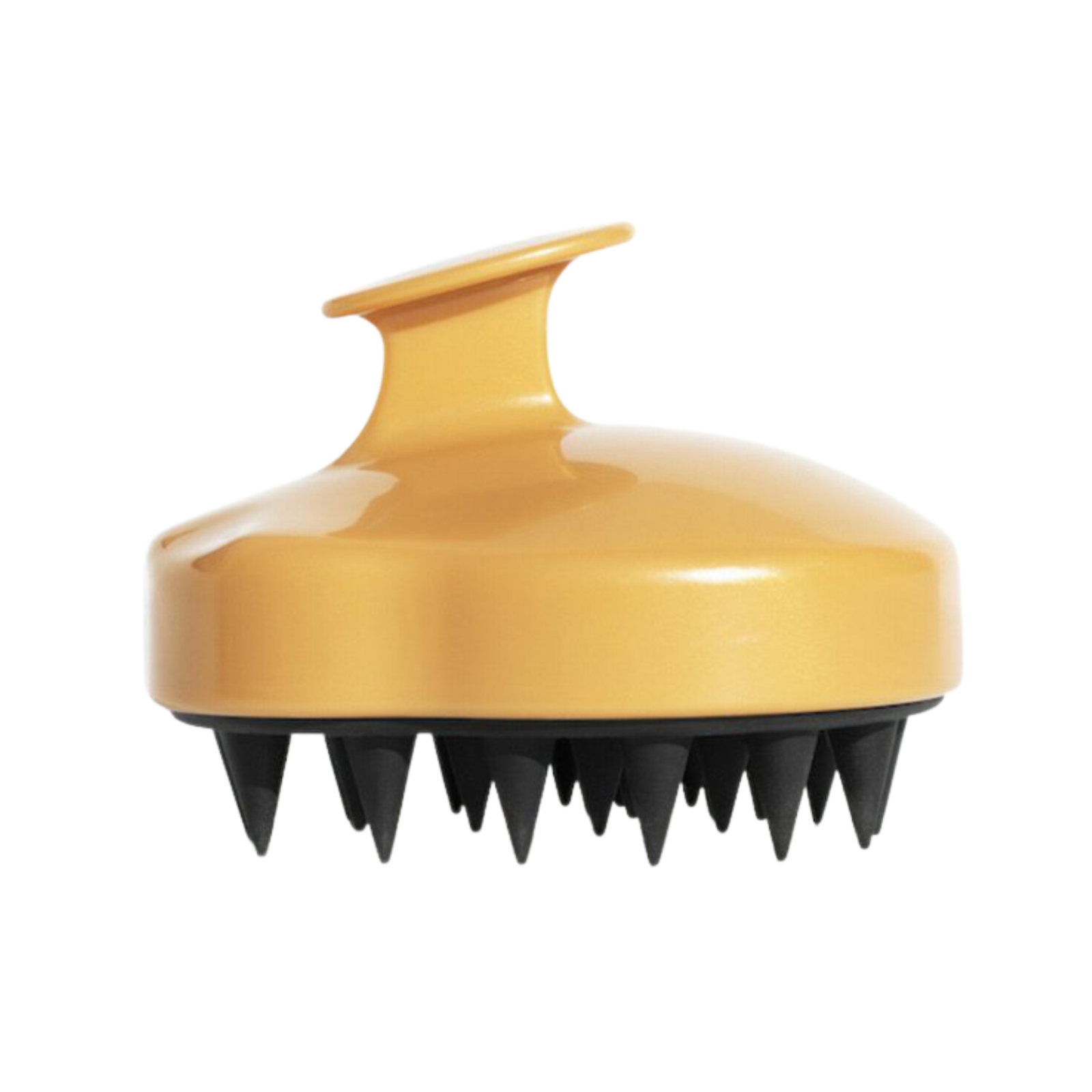 Gold Scalp Massager Hair Massaging Shampoo Brush with Soft
