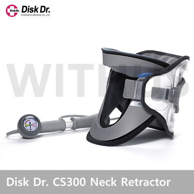 Disk Dr. CS300 Neck Pain Relief Air Traction Device (Air Injection Type) 