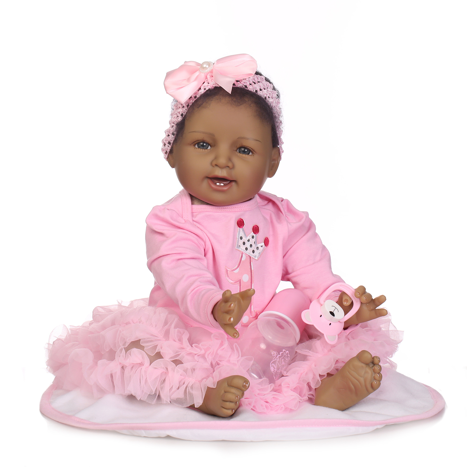 black dolls that look real