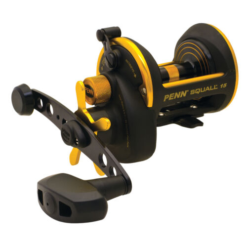 Penn Torque TRQS5 Fishing Reel. Gold. Made in USA. W/ Box Penn Torque TRQS5 Fishing Reel. Gold. Made in USA. W/ Box
