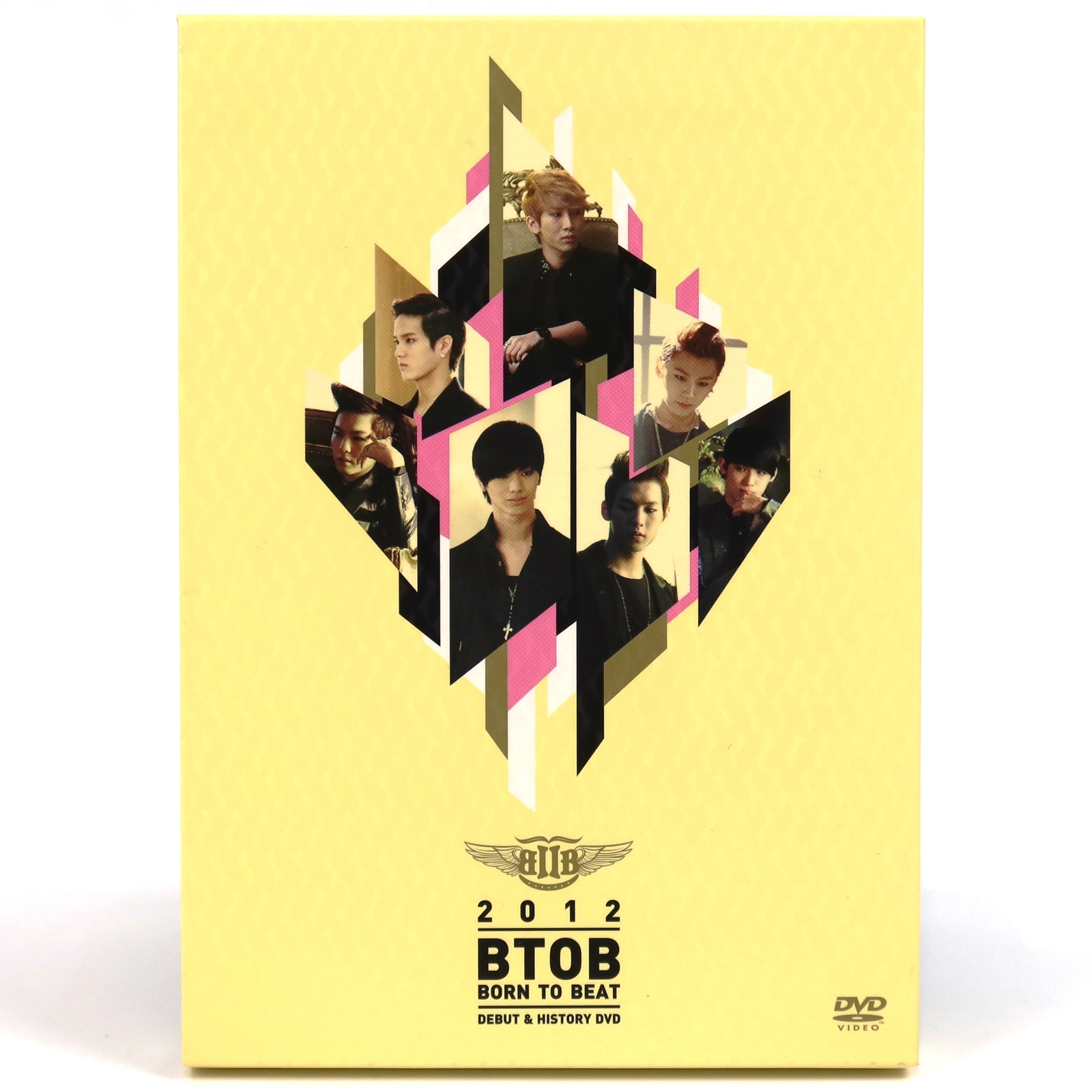 【BTOB】BORN TO BEAT／DEBUT&HISTORY DVD BTOB/“Born TO Beat