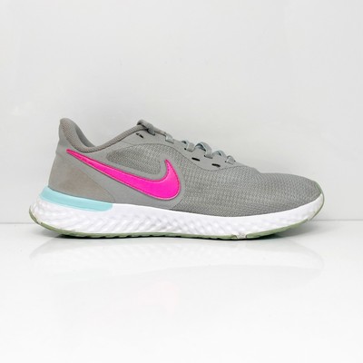 

Nike Womens Revolution 5 EXT CZ8590-003 Серые кроссовки для бега, размер 8,5, Серый, Revolution 5 EXT