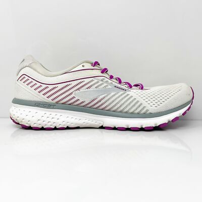

Женские кроссовки Brooks Ghost 12 1203051B186 белые кроссовки размер 10,5 B, Белый, Ghost 12