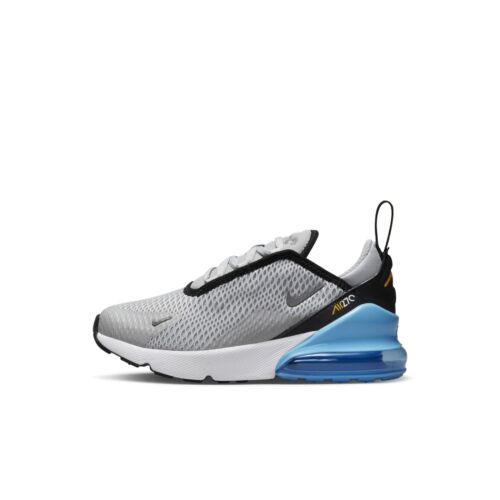 [AO2372-027] Кроссовки для детей дошкольного возраста Nike AIR MAX 270 PS СВЕТЛО-ДЫМЧАТО-СЕРЫЕ BALTIC BLUE