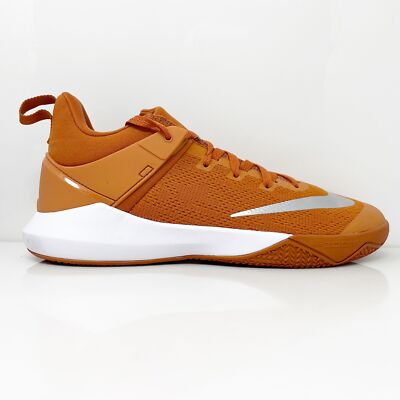 

Баскетбольные кроссовки Nike Mens Zoom Shift TB 942802-802 Orange, размер 12, Оранжевый, Zoom Shift TB