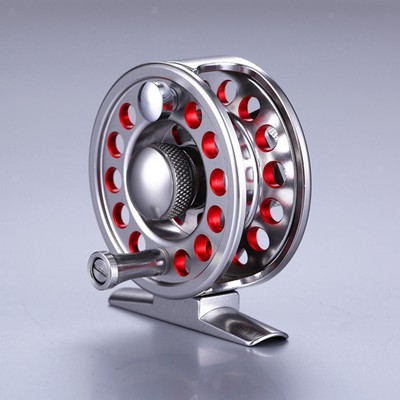 Ice Fishing Reel Fly Reel Portable Tools Metal Lightweight Ball Bearing tackle