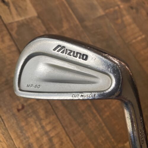 Mizuno MP-60 Cut Muscle Forged Single 6 Iron Precision Rifle Mizuno MP-60 Cut Muscle Forged Single 6 Iron Precision Rifle