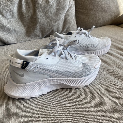 Size 6 - Nike Pegasus Trail 2 Gore-Tex Pure Platinum | eBay