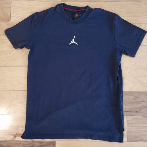 NIKE JUMPMAN ロゴ 半袖 Tシャツ / 427385 Nike Air Jordan Jump Man T Shirt Men's Small Black Short