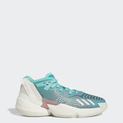 

Баскетбольные кроссовки adidas DON Issue #4 HR0718_LRG78 Semi Mint Rush / Wonder Mau, Semi mint rush / wonder mauve / off white