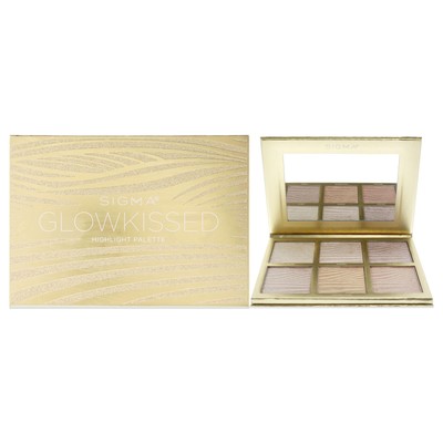 NEW SIGMA Glowkissed Highlight Palette by SIGMA for Women - 0.99 oz Highlighter