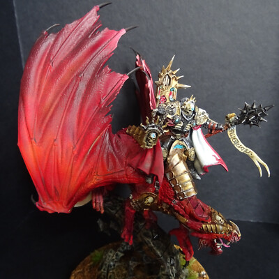 IONUS CRYPTBORN, Warden of Lost Souls PRO-PAINTED Miniature Epics AoS WIN