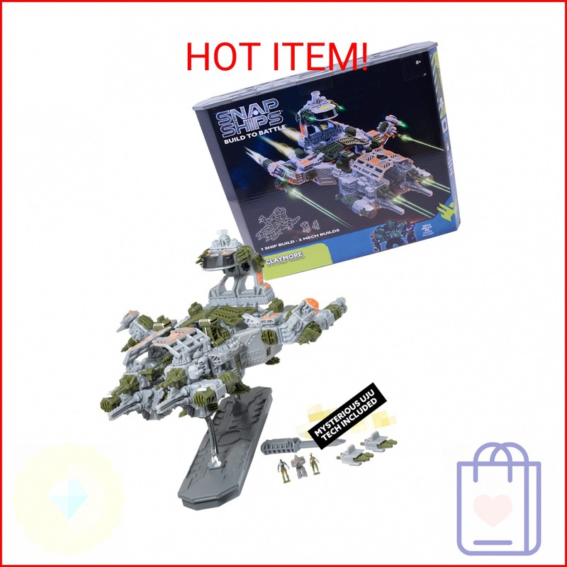 Snap Ships Forge Claymore CR-76 Combat Transport -- Build to