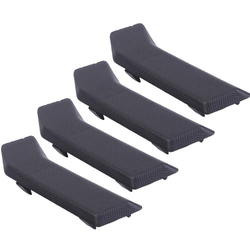 4x Left Side Running Board Step Pad Grip Cover FL3Z16491DA for Ford F-150 15-22