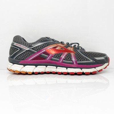 

Женские кроссовки Brooks Adrenaline GTS 17 1202311D044 Серые кроссовки 11.5 D, Серый, Adrenaline GTS 17
