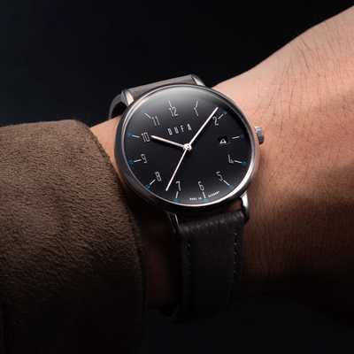 Pre-owned Dufa Breuer Automatic Gun Grey