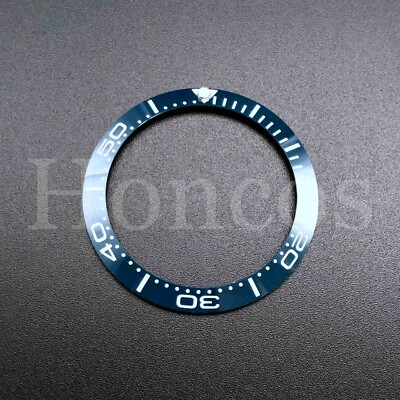 Ceramic Bezel Insert fits for Omega 38 MM Professional Diver Case USA
