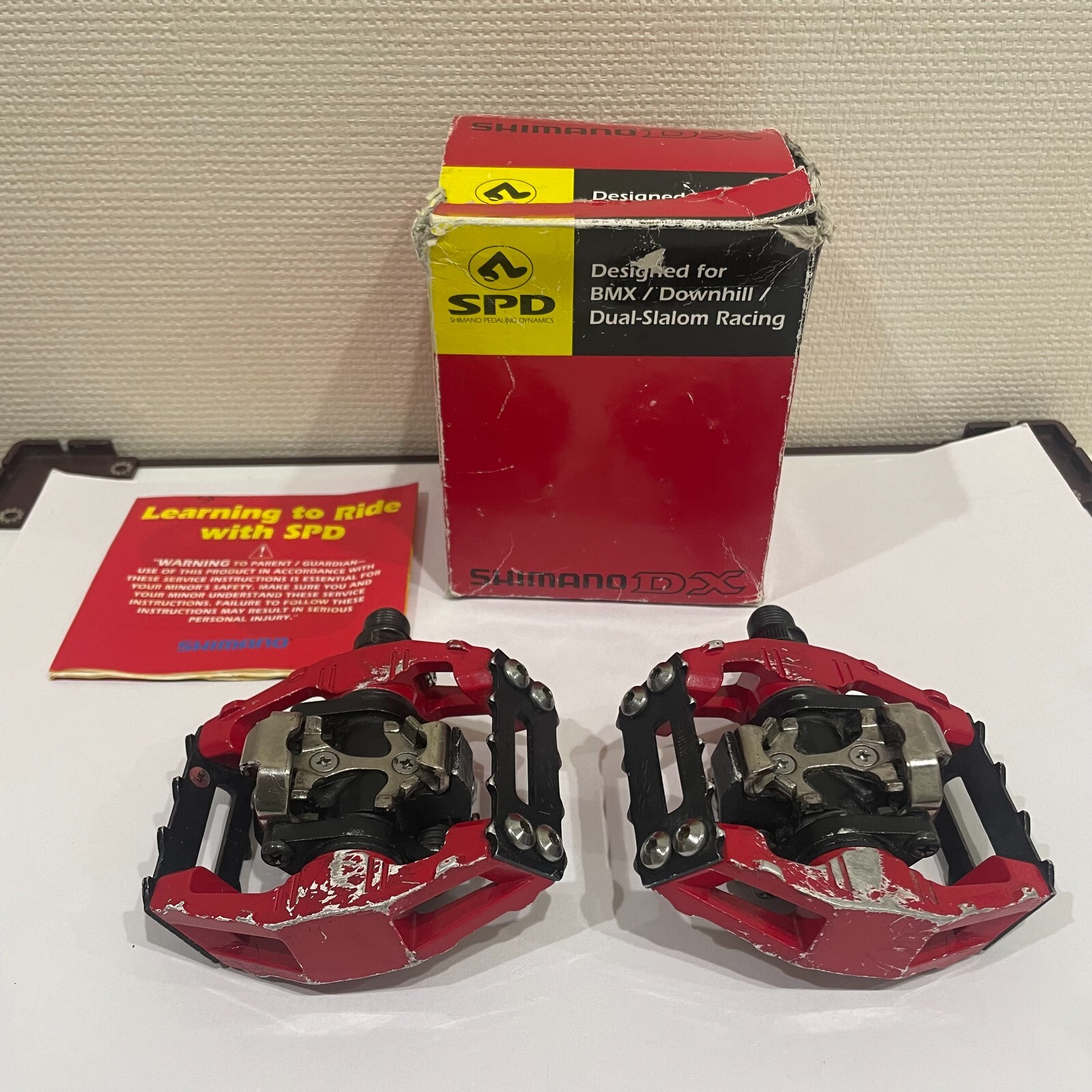 SHIMANO PD-M636 ペダル BMX/ダウンヒル用 SHIMANO PD-M636 ペダル BMX/ダウンヒル用 - メルカリ