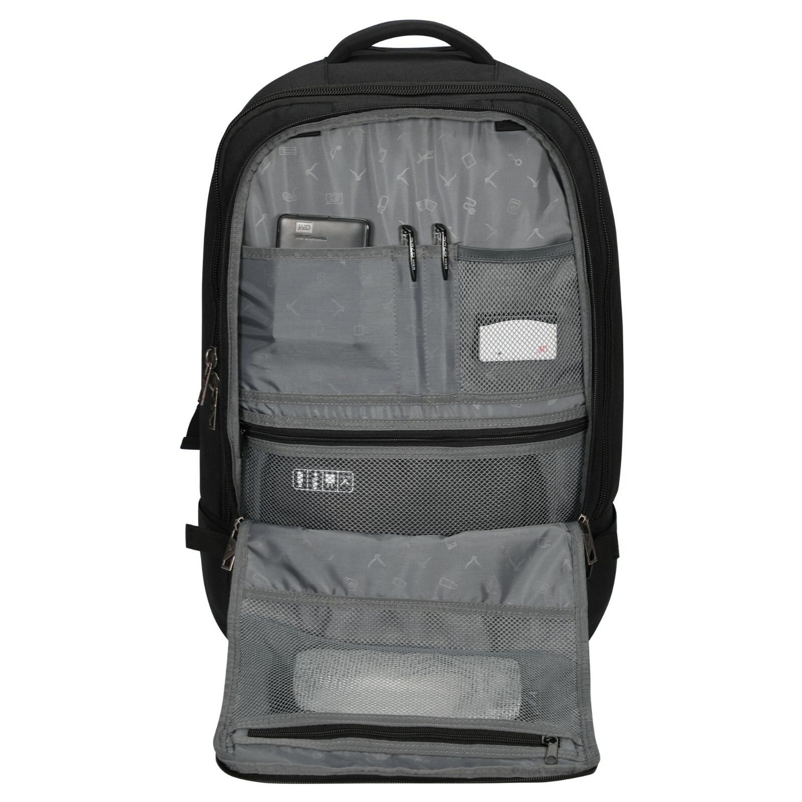hynes eagle 42l rolling backpack