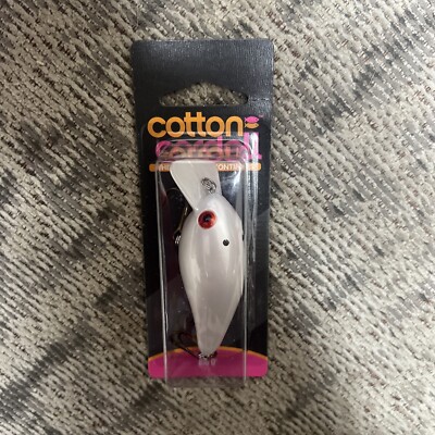 Cordell Big 0 that Won the First Bass Classic C7807 in Color PEARL/RED EYE  