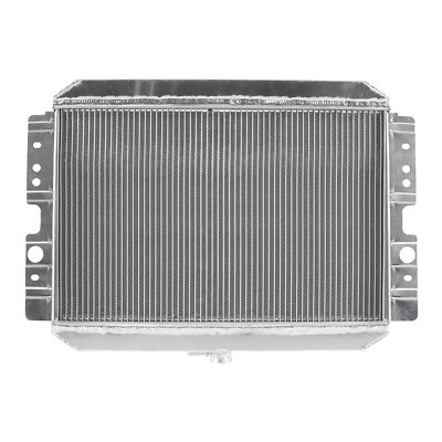 CU865 AT ALUMINUM Radiator for 1987-1984 Mazda B2000; 1993-1984 Mazda B2200