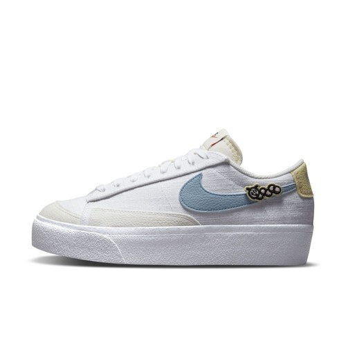 

[DJ6376-100] Женский блейзер Nike с низкой платформой Next Nature (W), Белый