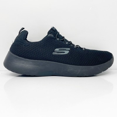 

Skechers Womens Dynamight 12119 Черная повседневная обувь Кроссовки Размер 9.5, Черный, Dynamight