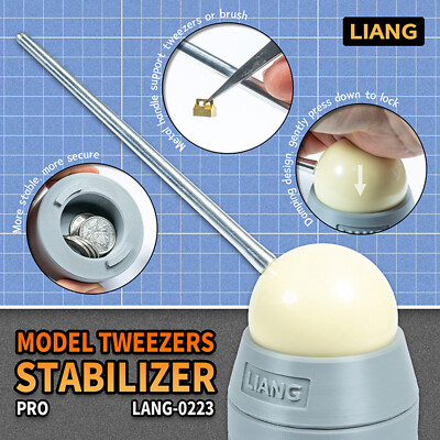 LIANG-0223 Model Profession Precision Tweezers Stabilizer Tool Parts Accessories