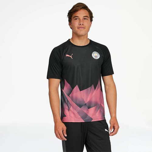 [756248-30] Mens Puma MCFC Stadium Int Jersey с коротким рукавом - Манчестер Сити