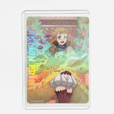 Black Clover UNION ARENA Trading Card UA20BT AP Action Point Mimosa Vermillion