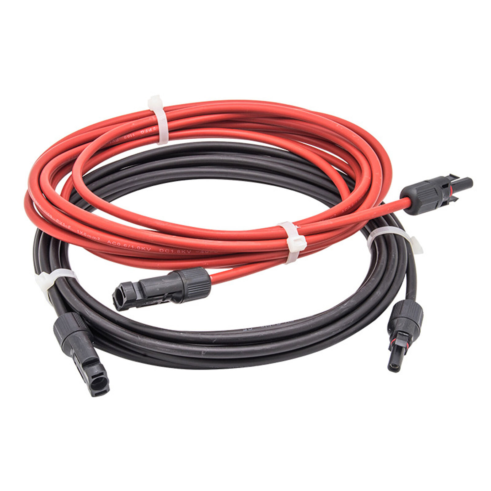 12AWG Solar Panel Extension Cable Wire with Connector Cable for Solar Panels
