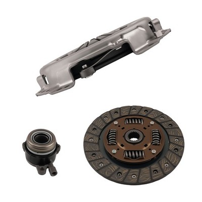 Clutch Kit for Toyota Auris 1.3 Hatchback Petrol FWD 2012-2014 HKT1458 ADT330297