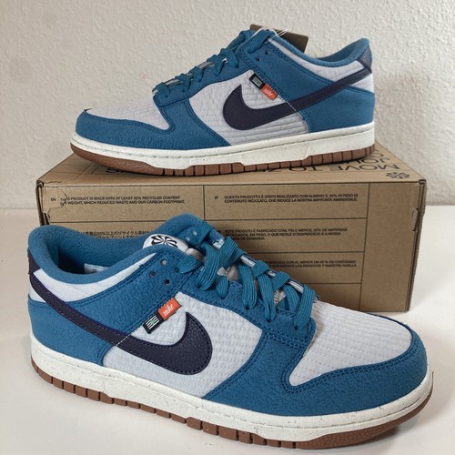 Size 7y - Nike Dunk Low SE Toasty Rift Blue | eBay