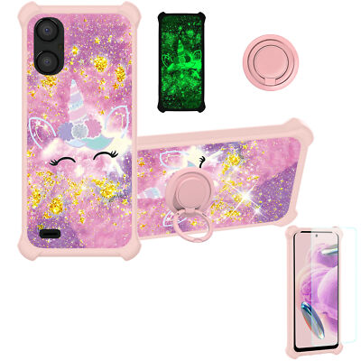 for Nuu Mobiel A23 Plus S6304l Phone Case Cover Screen Protector DJS