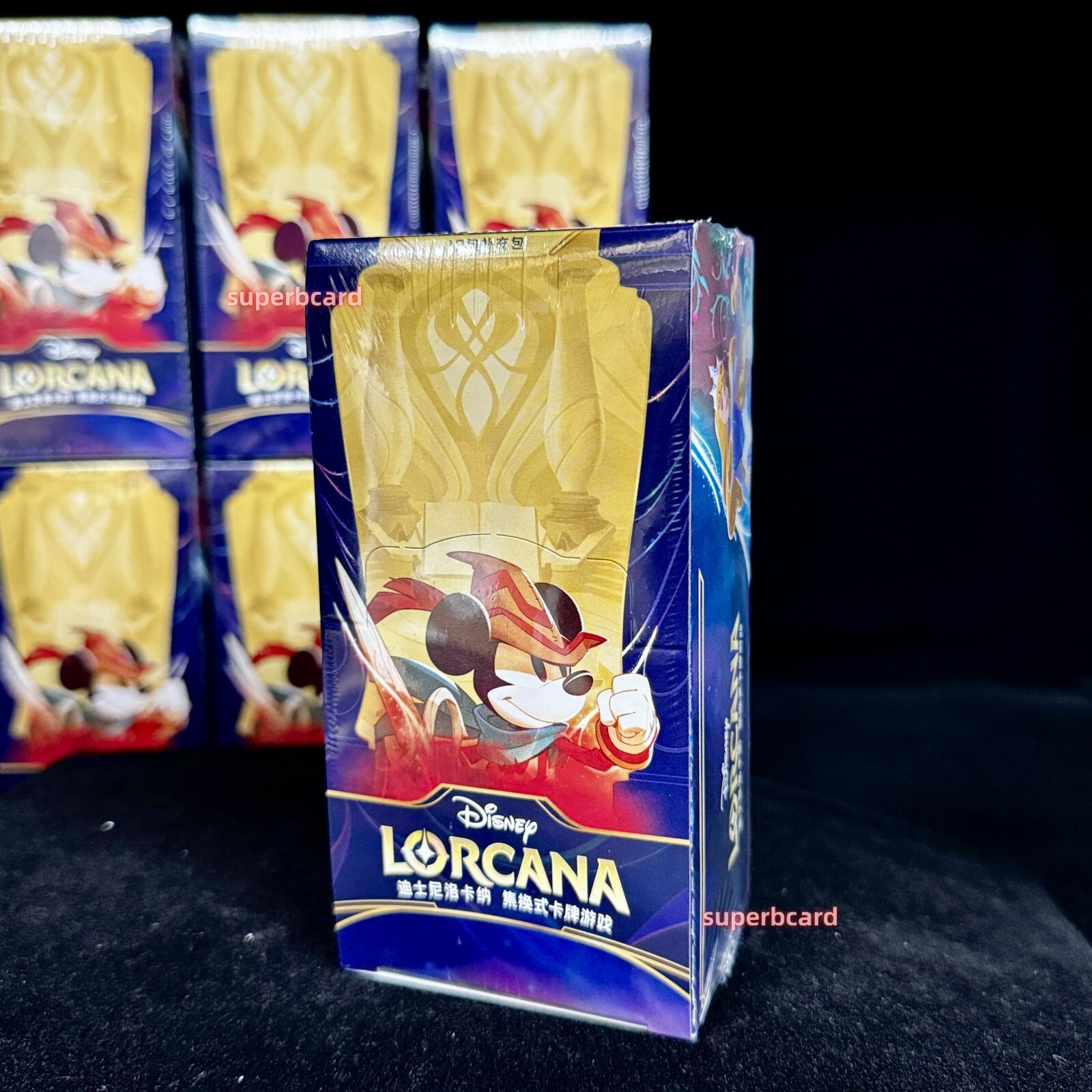 Disney Lorcana TCG S- Chinese Card First Chapter Standard Disney Lorcana TCG S- Chinese Card First Chapter Standard