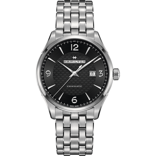 Pre-owned Hamilton Men's H32755131 Viewmatic 44 Automatic Watch