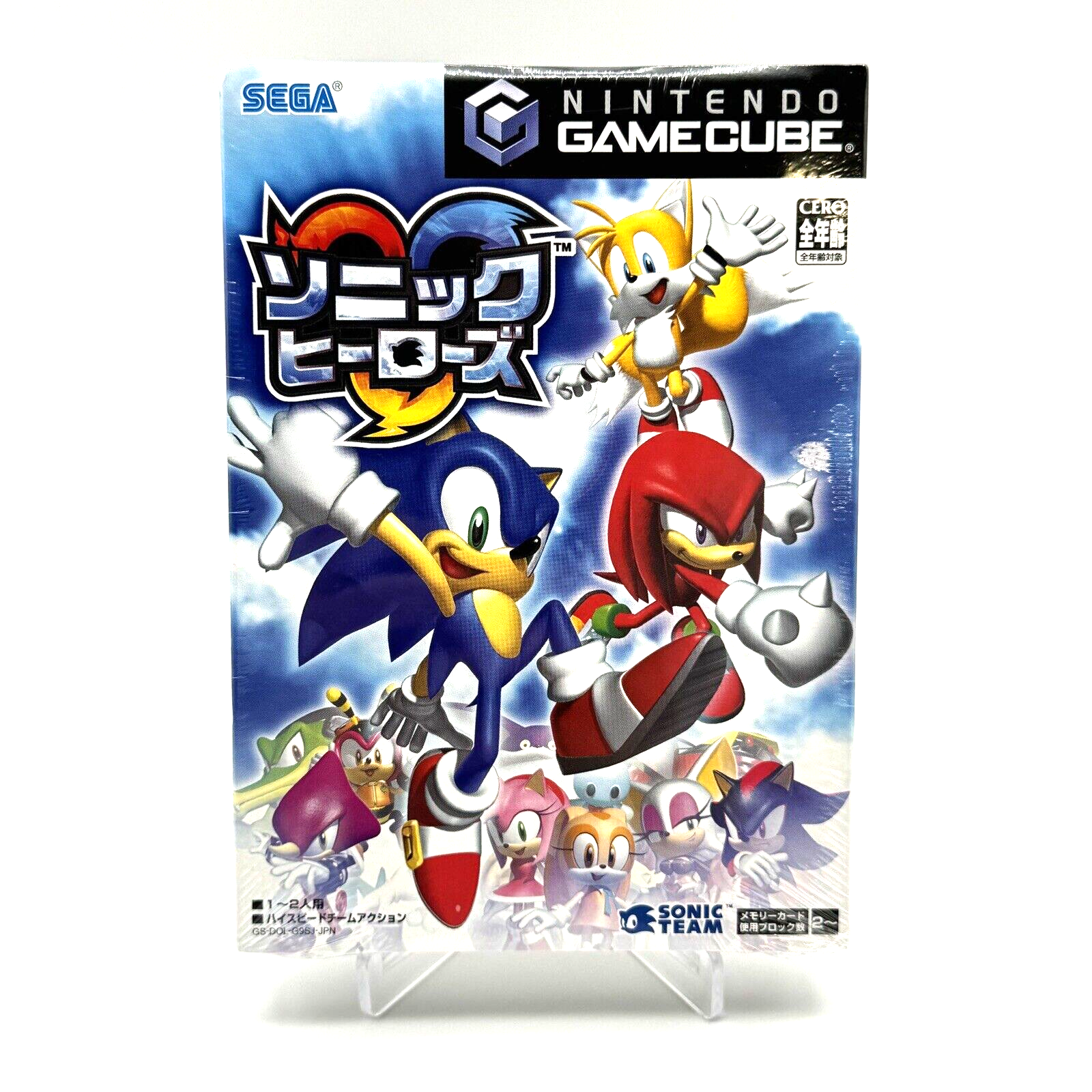 ソニックヒーローズ (GameCube) Amazon.com: Sonic Heroes [Japan Import] : Video Games