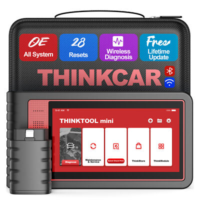Thinktool Mini OBD2 Scanner Bidirectional Full System Diagnostic Tool K~y Coding